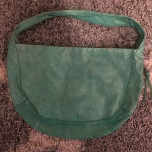 Hobo Iternational sea foam green leather purse